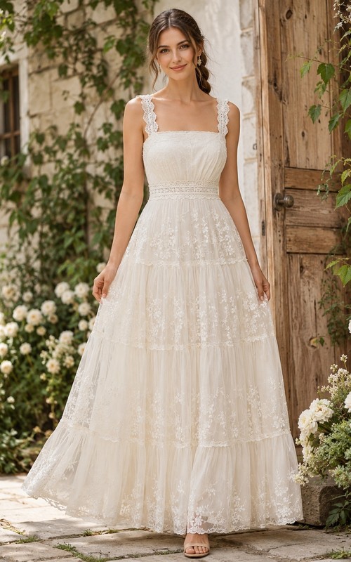 Casual Second Wedding Dresses