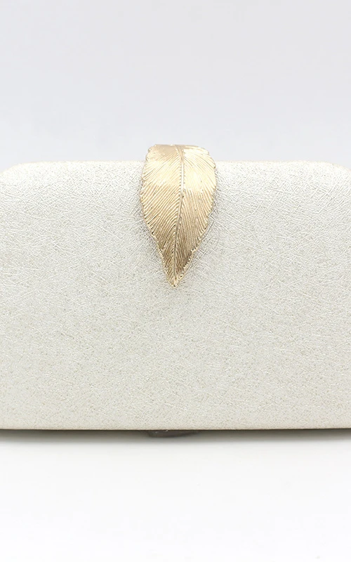 Elegante, quadratische Lederhandtasche