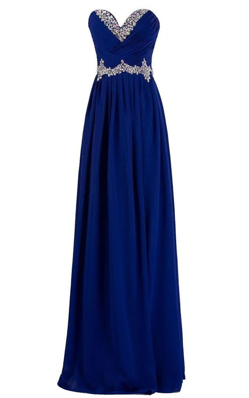 Robe trapèze en mousseline à sequins