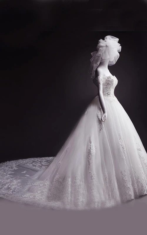 Robe de bal sirène mi-longue à décolleté cœur, veste ornée de perles, mousseline, tulle, dentelle, sequins, organza, satin