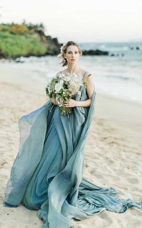 red black and gold bridesmaid dresses Zapakasa Women Simple Mermaid Long Dress with Slit Spaghetti Straps Pleated Long Formal Dress Picture Color Loop Final Sale:Yes What Is Ankle Length SIZE:US 16