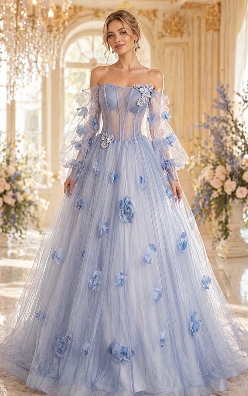 light blue and white wedding dress Pale Blue Wedding Dress | Light Blue Wedding Dress