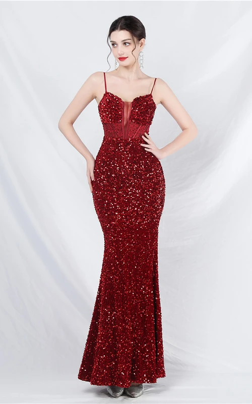 Vestido de noche pesado, estilo palacio, chaleco con diseño de espina de pescado, cintura con bordado de diamantes, flores, hombros descubiertos y tirantes. Vestido de alta gama.