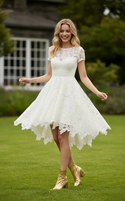 Ropa informal para invitados a bodas campestres