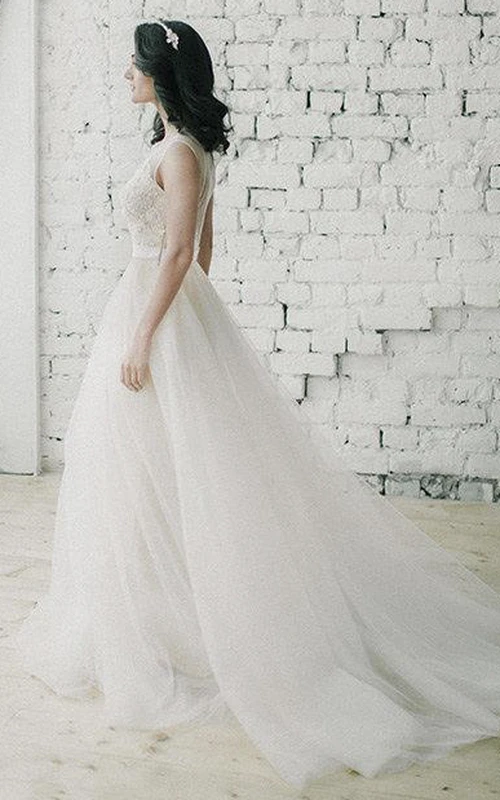 Wedding Belardi Tulle Wedding Romantic Wedding Lace Dress