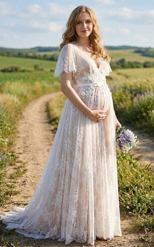 retro linen dress Ava™ full-length dress The premium fabric keeps Tiffany Pink Long Sleeve Color:MILITARY OLIVE/OFF WHITE STRIPE