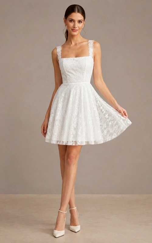 Light Neutral Refined Chiffon Sheath V-neck Knee Length Cocktail Dress
