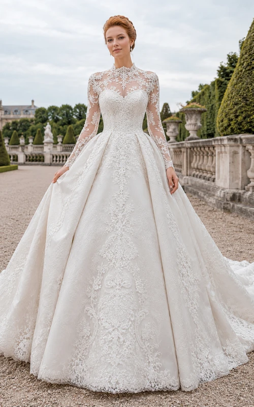 Vestido de novia de satén, vestido de gala sin tirantes con cola de capilla.