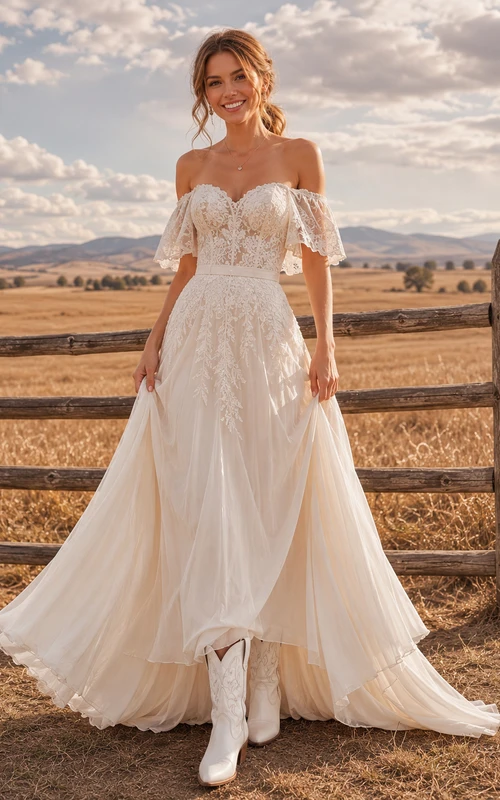 Robe de mariée de maternité en satin sans manches à col V avec traîne courte, idéale pour une cérémonie de destination. Robe de mariée de maternité avec col en V et sans traîne courte.