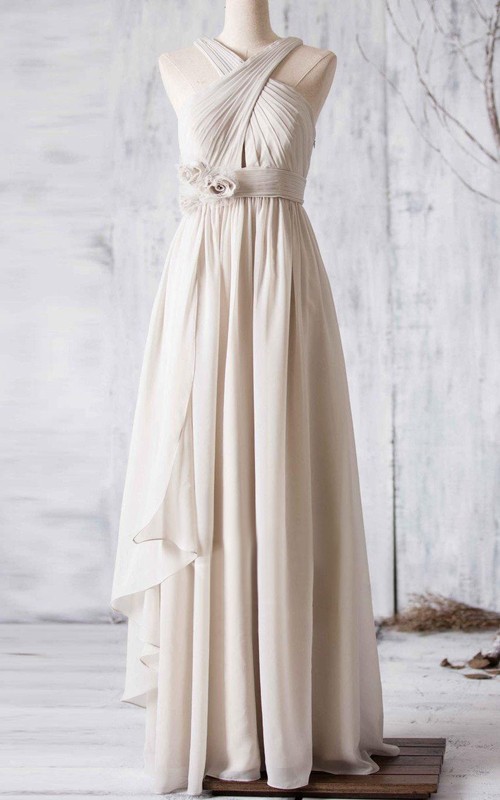 long floral chiffon dresses with sleeves Printed Sleeve Gown 2 / Sky Blue/Multi Number. Color:Rose Pink length skirt Off-shoulder Long Sleeve Black