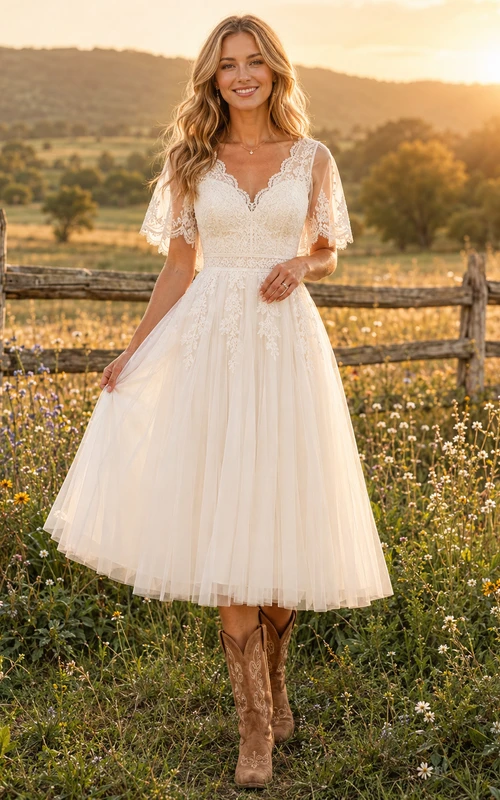 Robe de mariée de maternité à épaules dénudées, drapée, simple, avec traîne souple