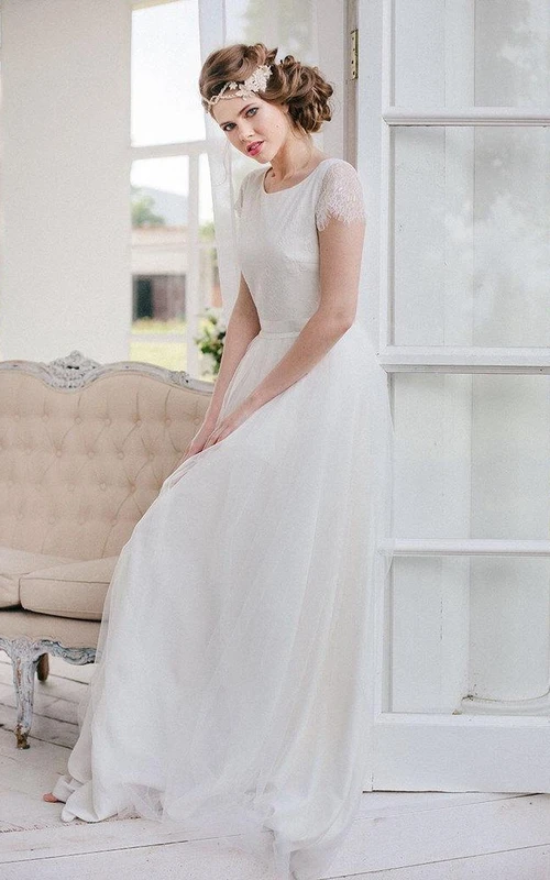Wedding Smile Of Princess Weddig Dress