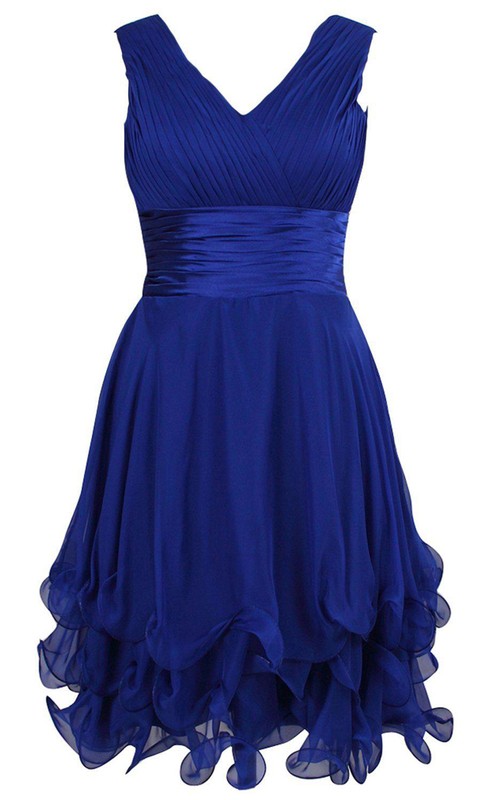 cobalt blue short cocktail dress Atlanta Strapless Mini Dress Cobalt Blue