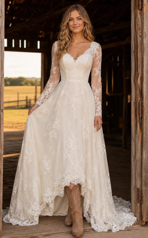 Robe de mariée de maternité à épaules dénudées, coupe trapèze simple, idéale pour la plage, avec traîne.