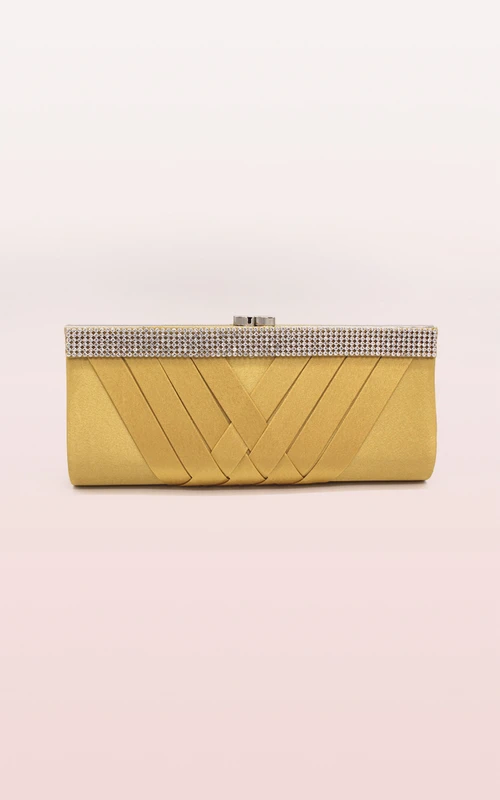 Strassbesetzte Clutch