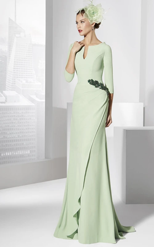 A-Line Sleeveless Floor-Length Sweetheart Criss-Cross Tulle Wedding Dress