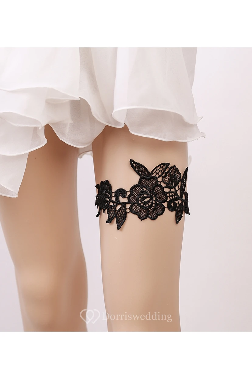 Sexy Stretch-Socken im Prinzessinnen-Stil mit heißer Spitze, 40-58 cm lang