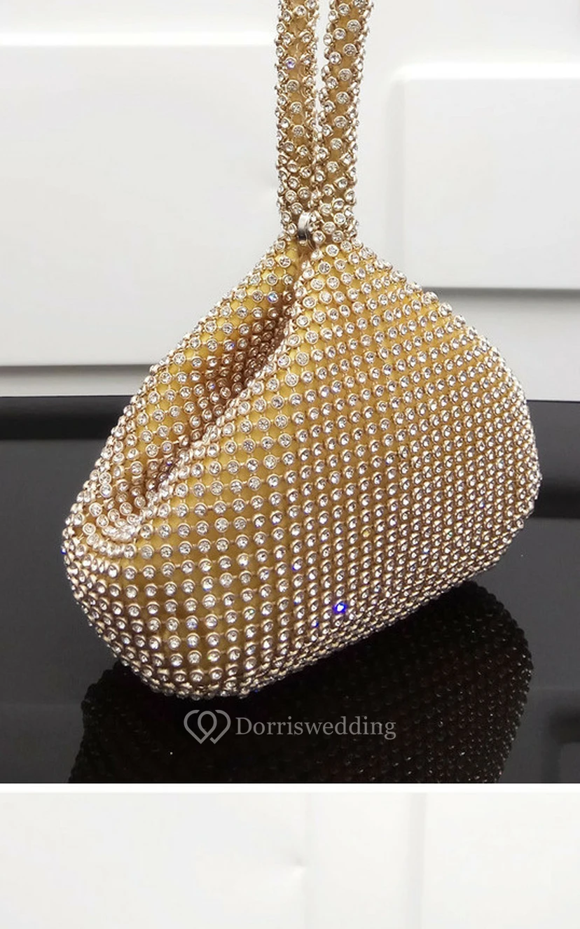 Charming Crystal Clutch view 2