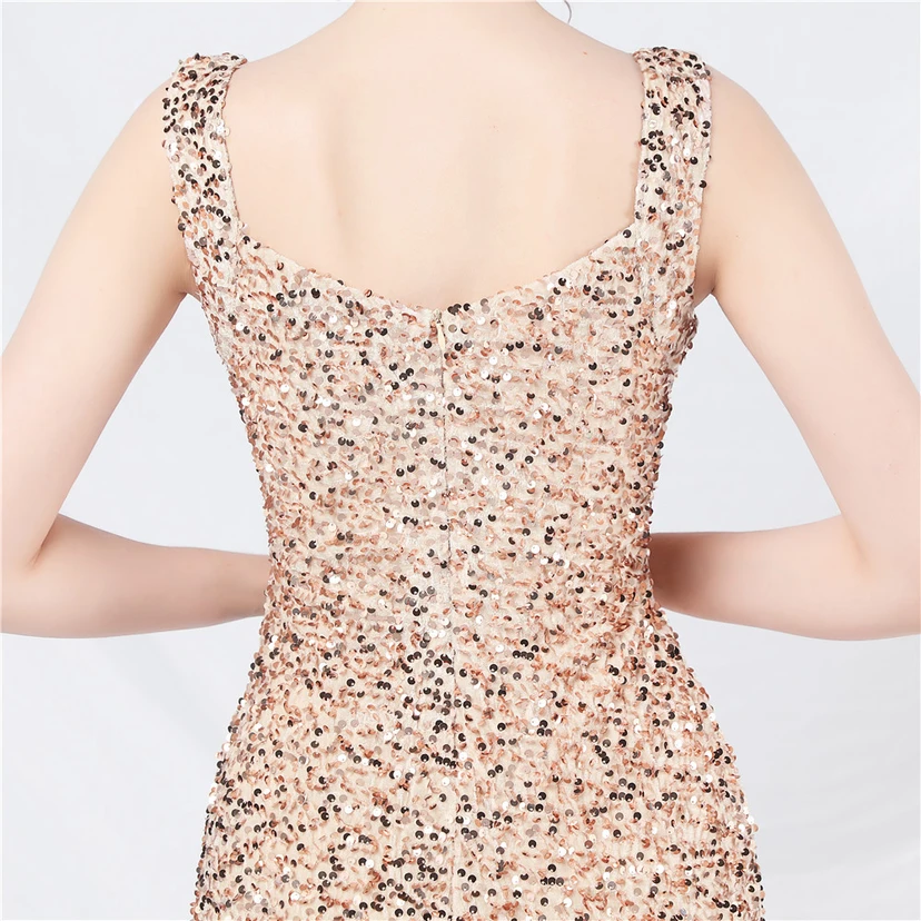 Robes de soirée longues à sequins faites main, magnifiques pour femmes et célébrités view 34