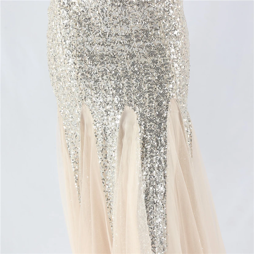 Création de perles, de sequins et de tulle pour une robe de soirée, spectacle, animateur, réunion annuelle view 40