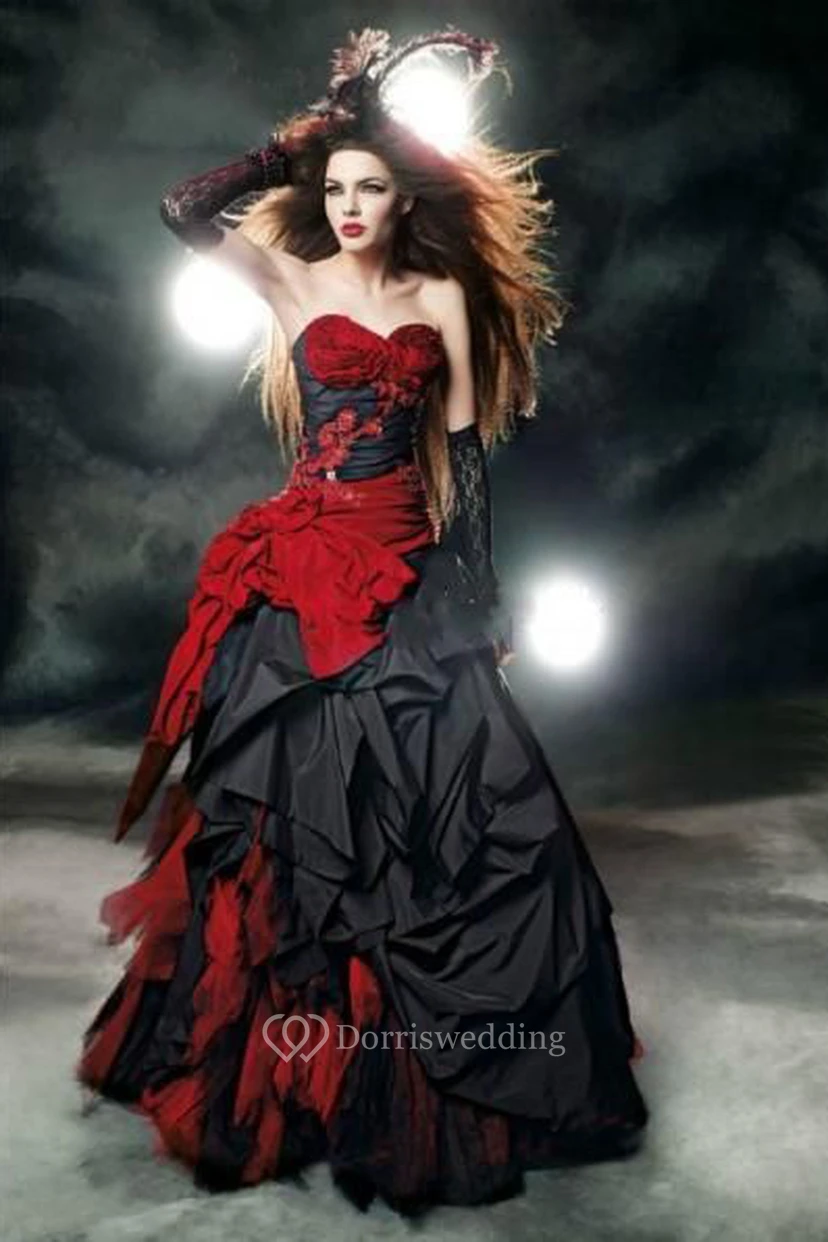 red short wedding dresses off the Shoulder Lace Burgundy Wedding Dress Short Prom DressWD541 Siaoryne