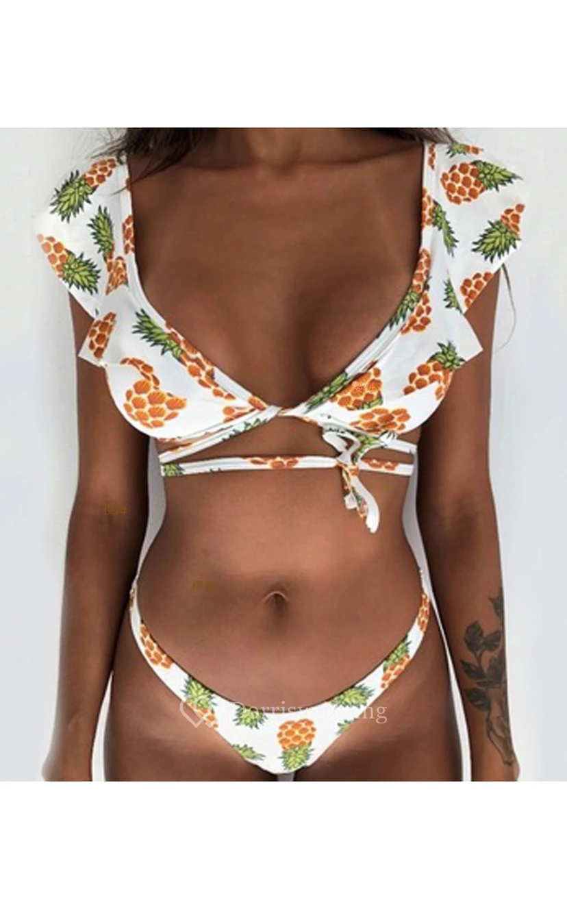 Push-up-Bikini-Set mit hohem Beinausschnitt view 16