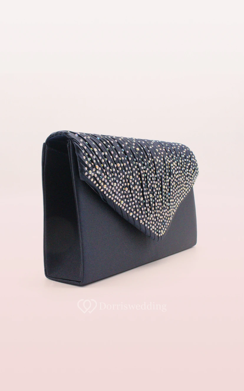Glitter Shine Crystal Handbag view 16