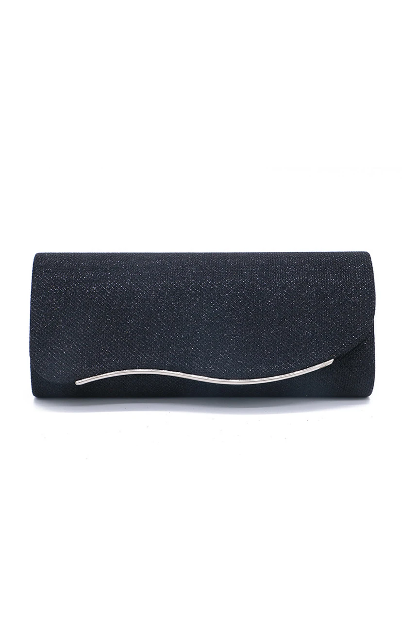 Simple Scalloped Edge Clutch view 3