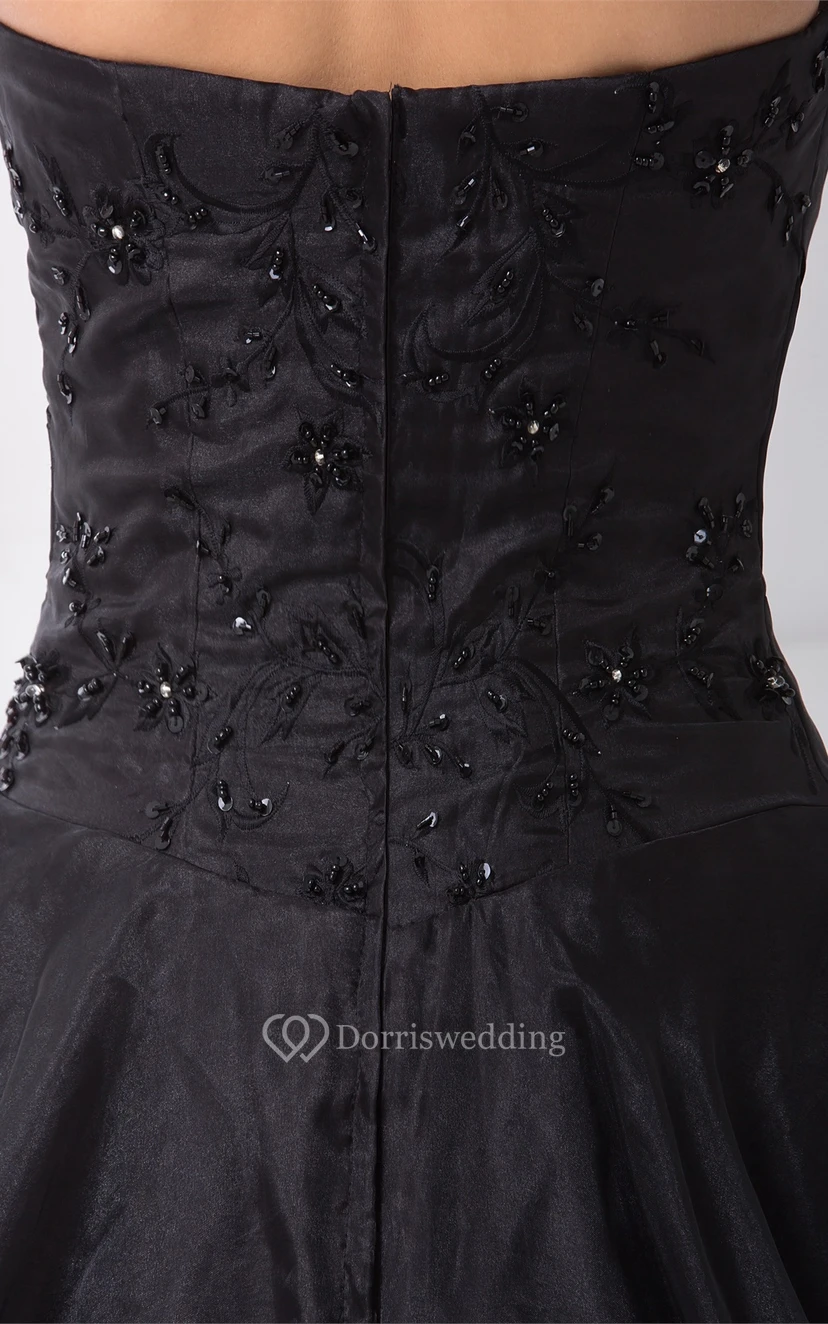 Glam Sleeveless Sweetheart a Line Ankle Length Special Occasion Dresses view 8