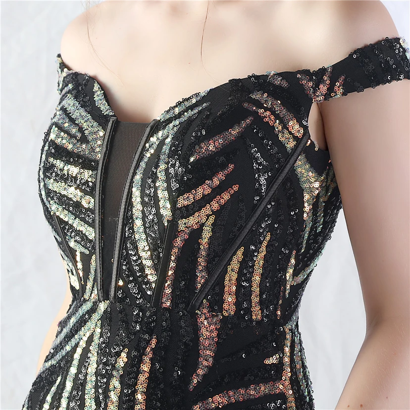Palace Herringbone Waist Vest High-End Evening Dress view 59