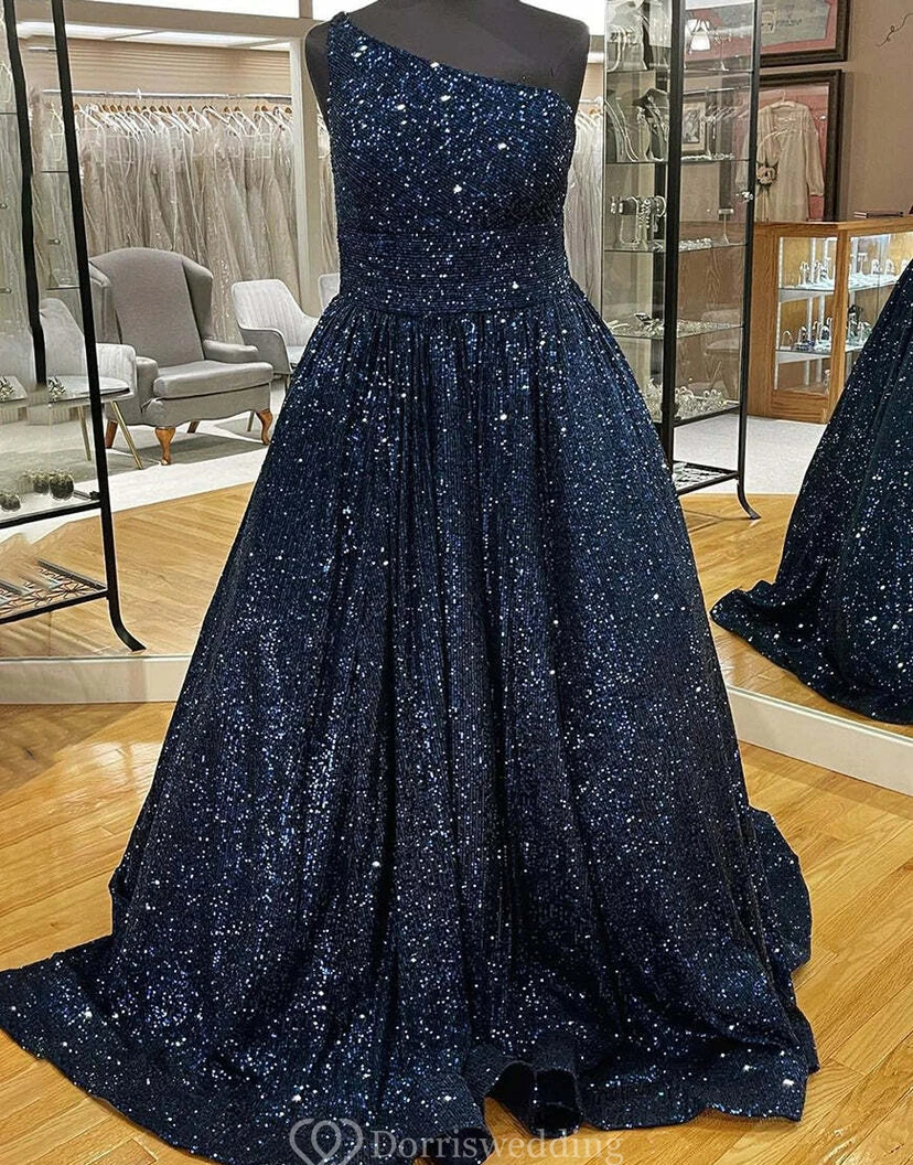 Pinkfarbenes, schulterfreies Ballkleid view 7