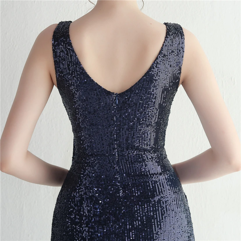 Paillettenkleid von Cross-Border Supply Boutique, ideal für Promi-Automodelle, Dinner-Auftritte und lange Abendkleider view 47