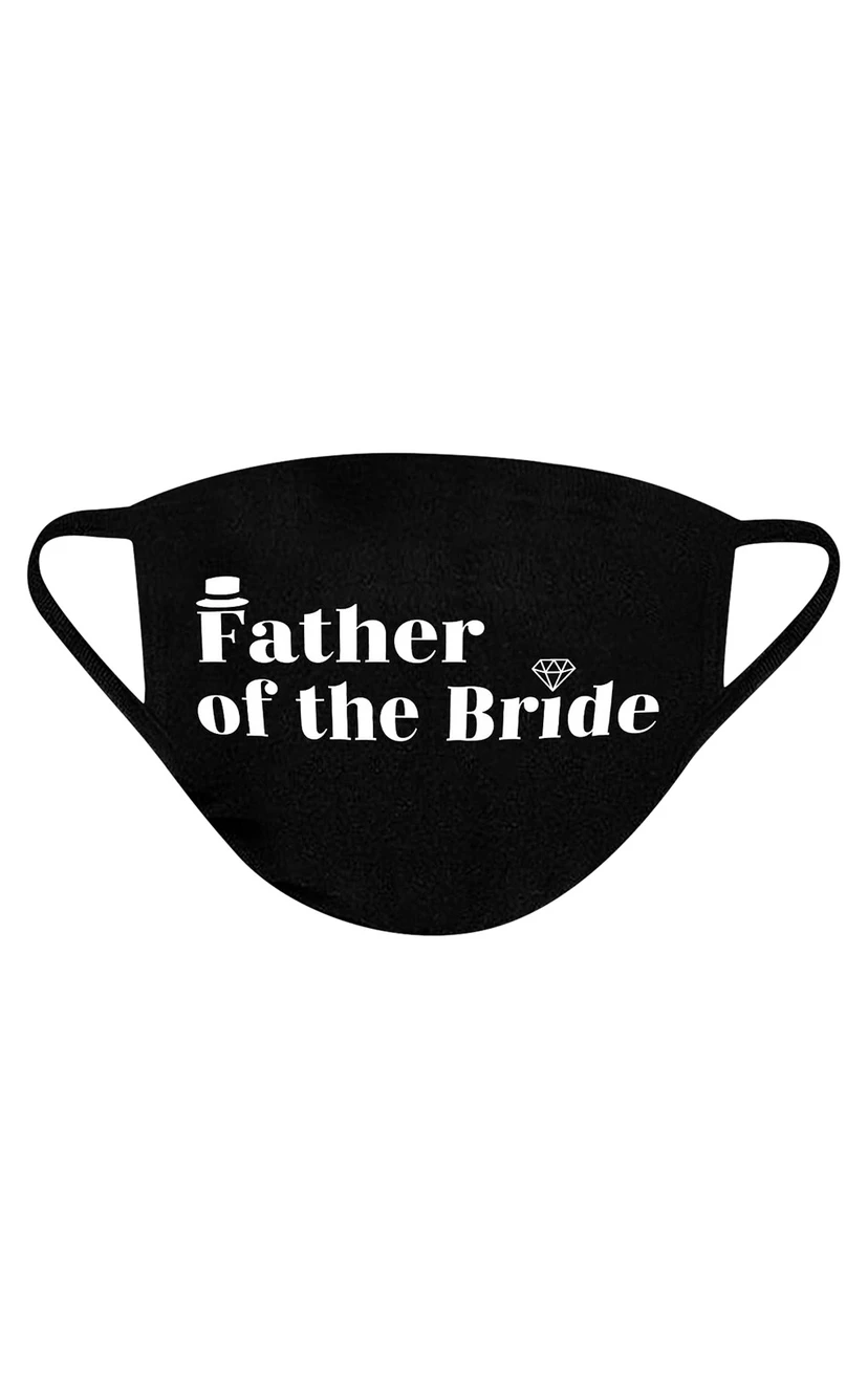 Non-Medical Cotton Wedding Face Masks view 7