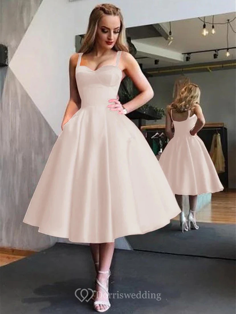 Rotes Vintage-Cocktailkleid aus den 1950er Jahren | Pin-up-Rockabilly-Kleid in Teelänge view 7