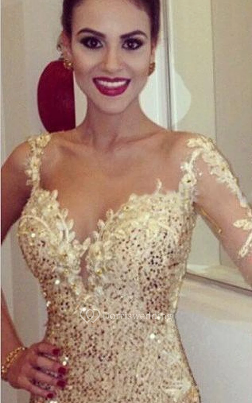 Magnifiques robes de soirée sirène à sequins, décolleté en cœur et appliques, robes de bal longues jusqu'au sol view 3