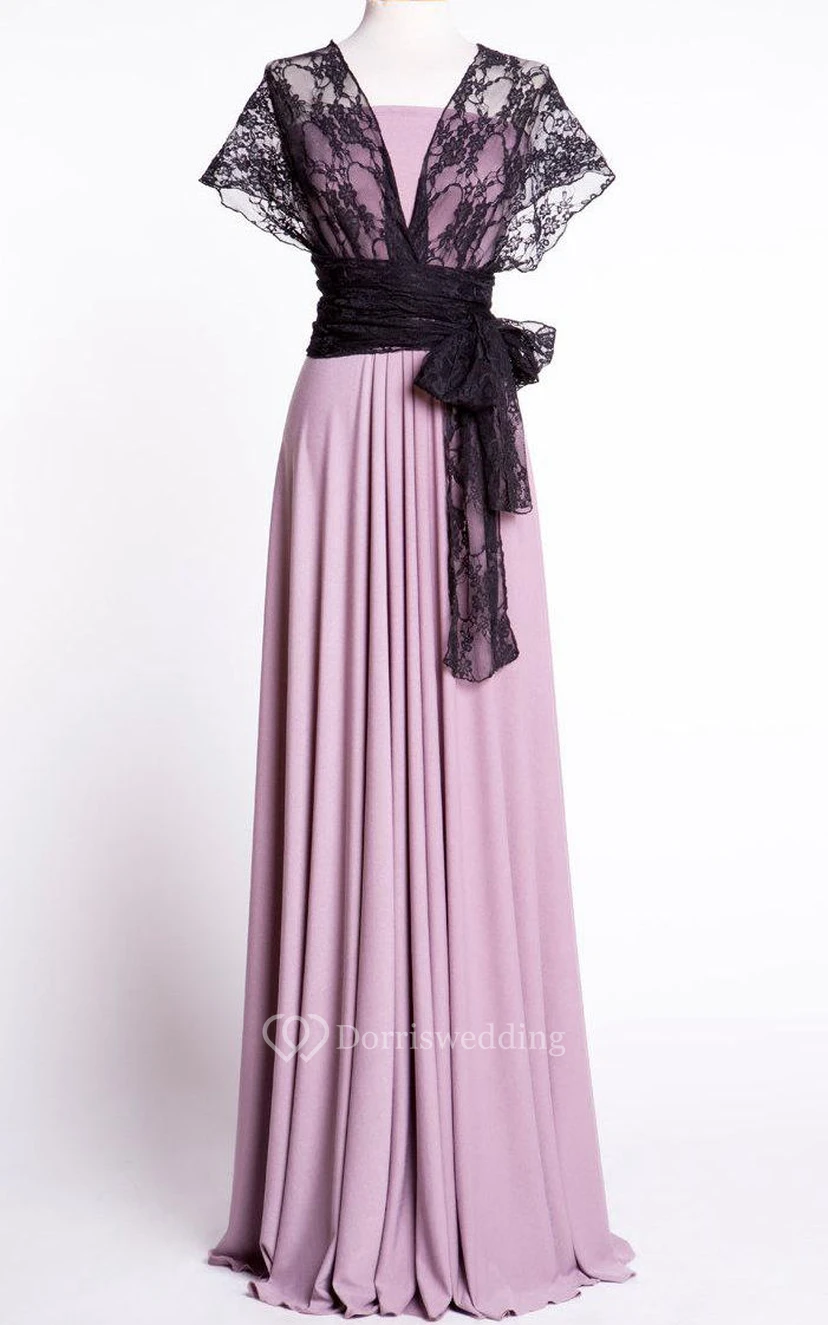 Robe en dentelle rose poudré rose poudré, dentelle personnalisée, dentelle faite main, inspiration vintage, robe sur mesure view 2