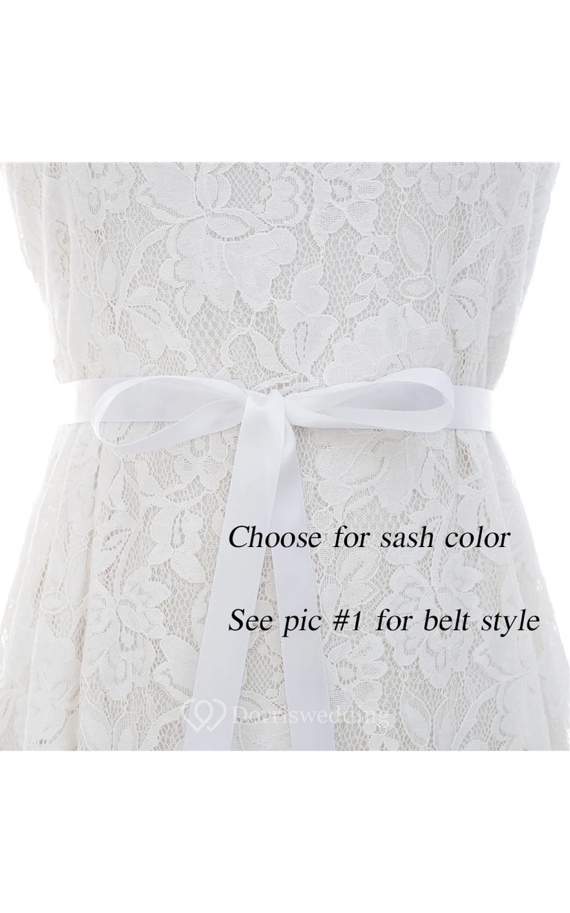 Fancy Bridal Beaded Belt view 2