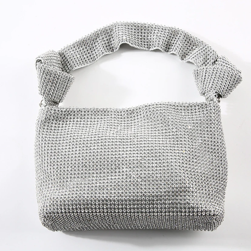Sequin Crystal Handmade Handbag view 3