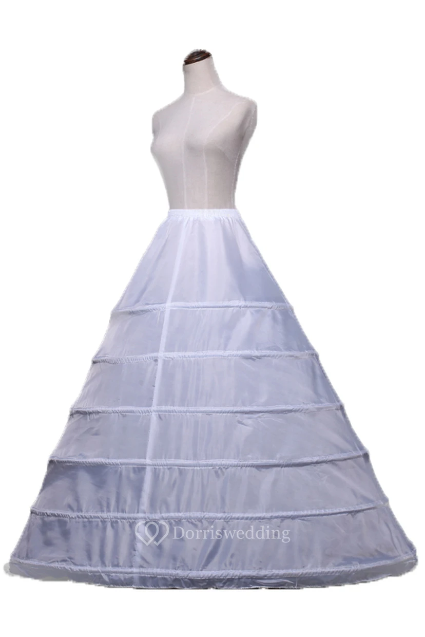 Crazy Robbing Factory Direct Sales Oversized Wedding Petticoat with Extra Chemise Six Steel view 2
