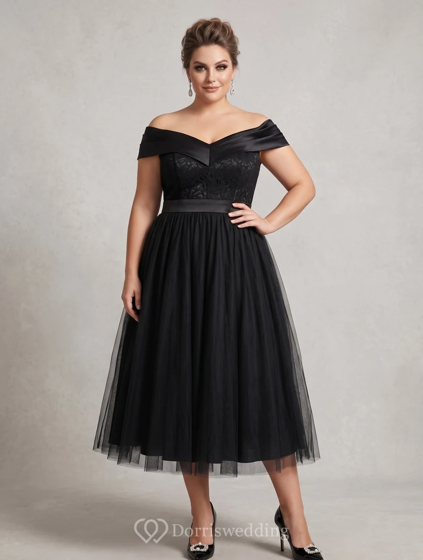 Vestido negro de Audrey Hepburn | Atuendo de Desayuno con diamantes | Vestido de cóctel formal vintage de los años 50 view 7