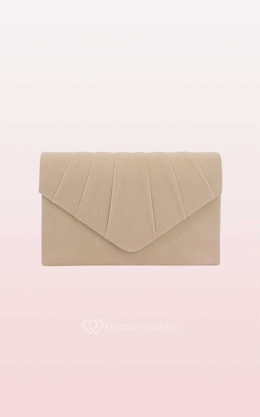 Elegant Flannel Handbag view 8