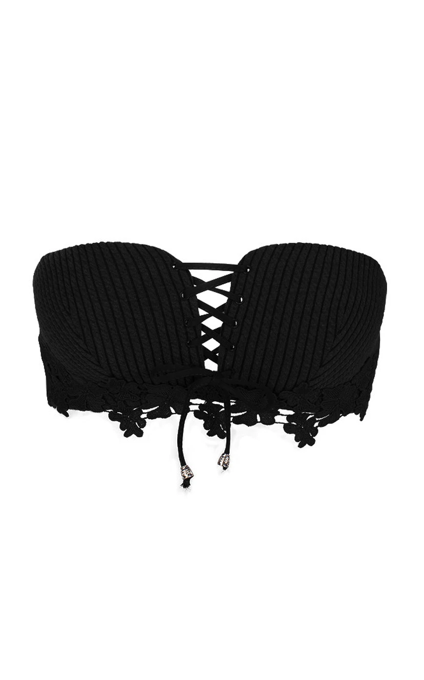 Classic Back Closure Strapless Bra view 5