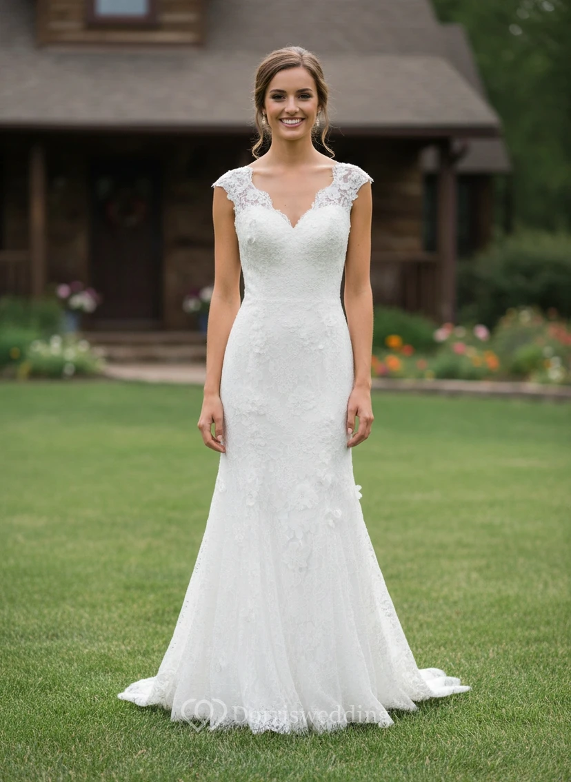 Country Cowgirl Summer Gown view 3