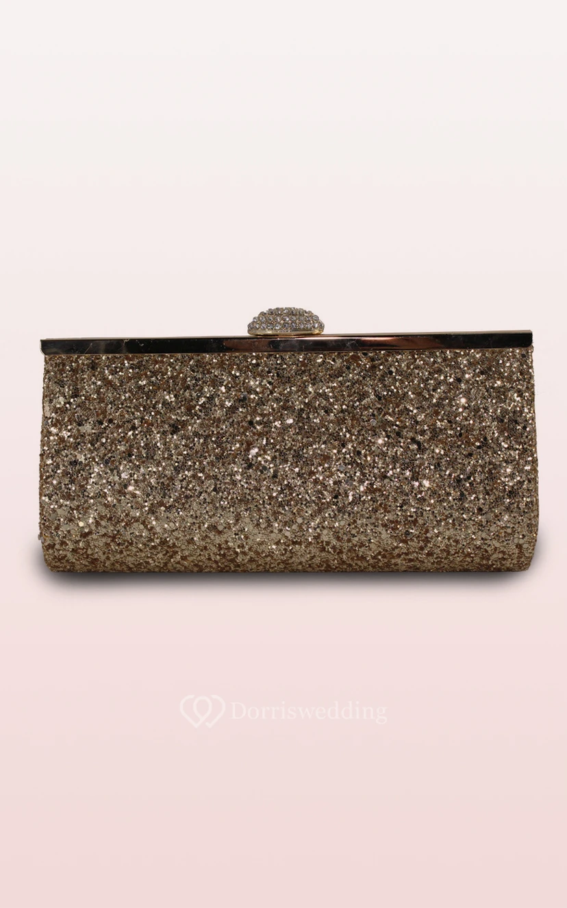 Sequin Crystal Handbag view 4