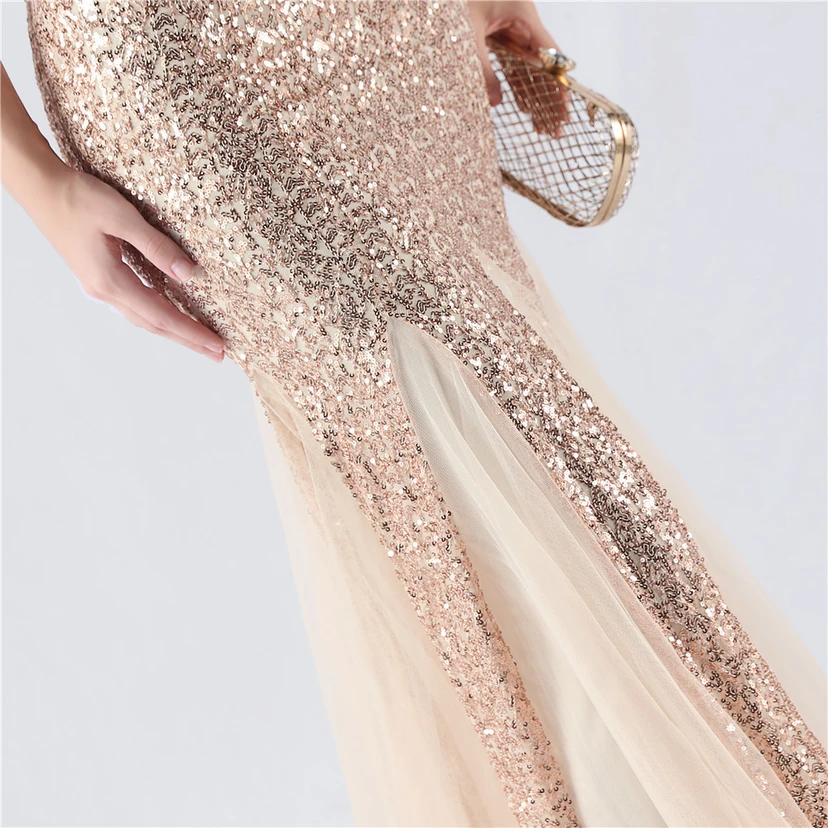 Création de perles, de sequins et de tulle pour une robe de soirée, spectacle, animateur, réunion annuelle view 20