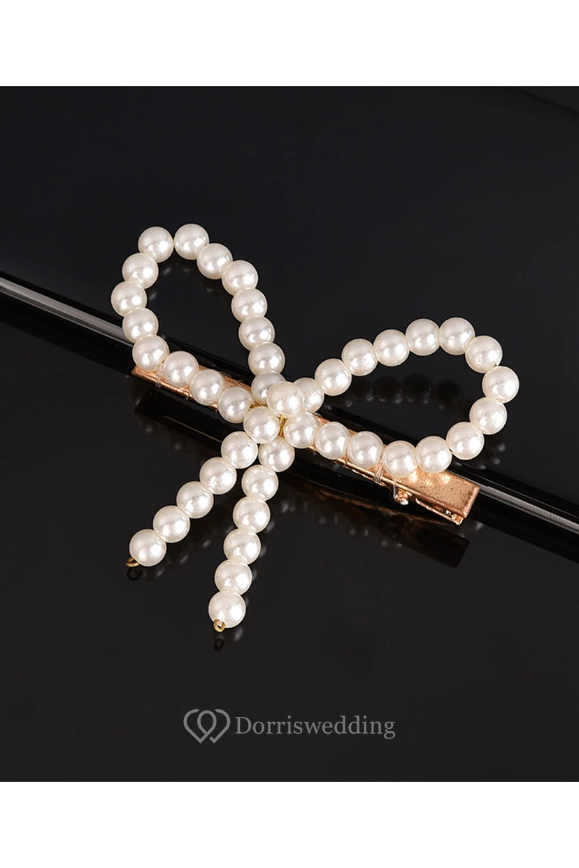 Simple Cute Bow/Line/Rectangle/Triangle Hair Clip