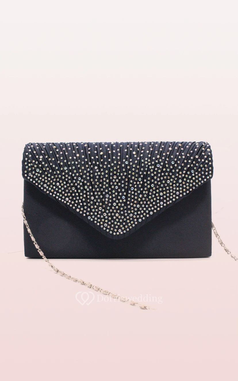 Glitter Shine Crystal Handbag view 15