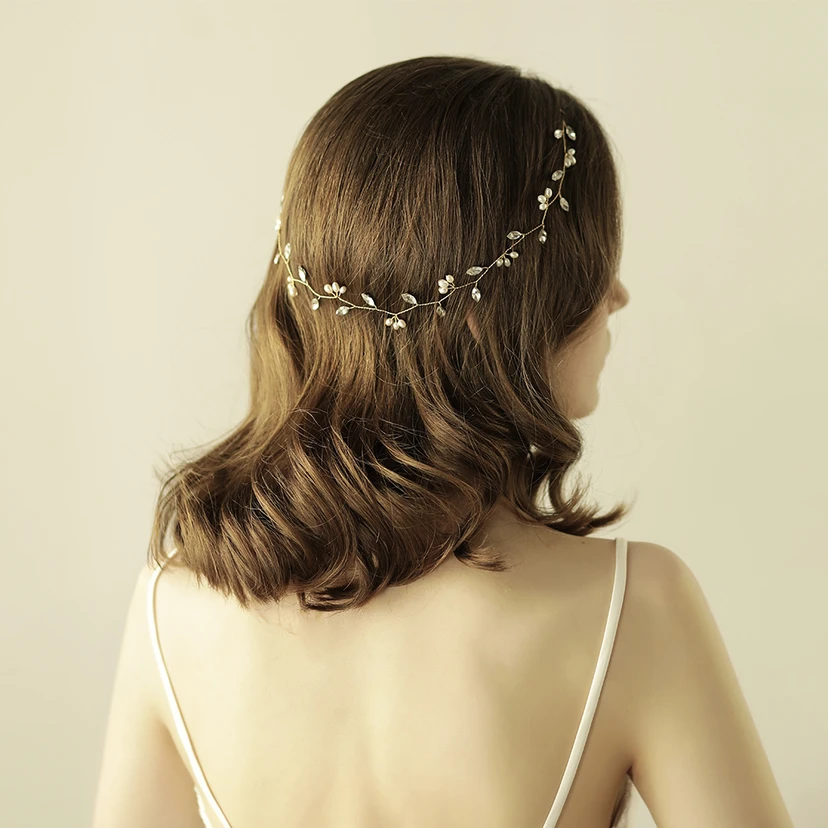 Simple Style Sweet Rhinestone Headbands view 2