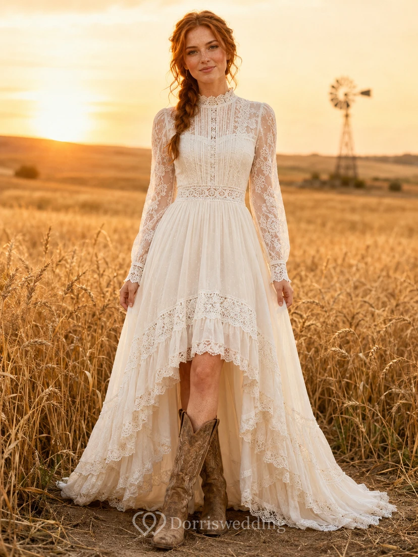 Robe de mariée de maternité à bretelles spaghetti, décolleté cœur, coupe trapèze, en tulle, avec traîne