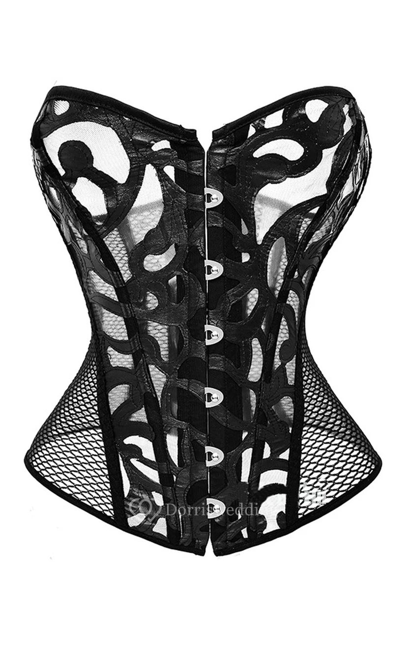 Sexy Hollow Out Shapewear view 5